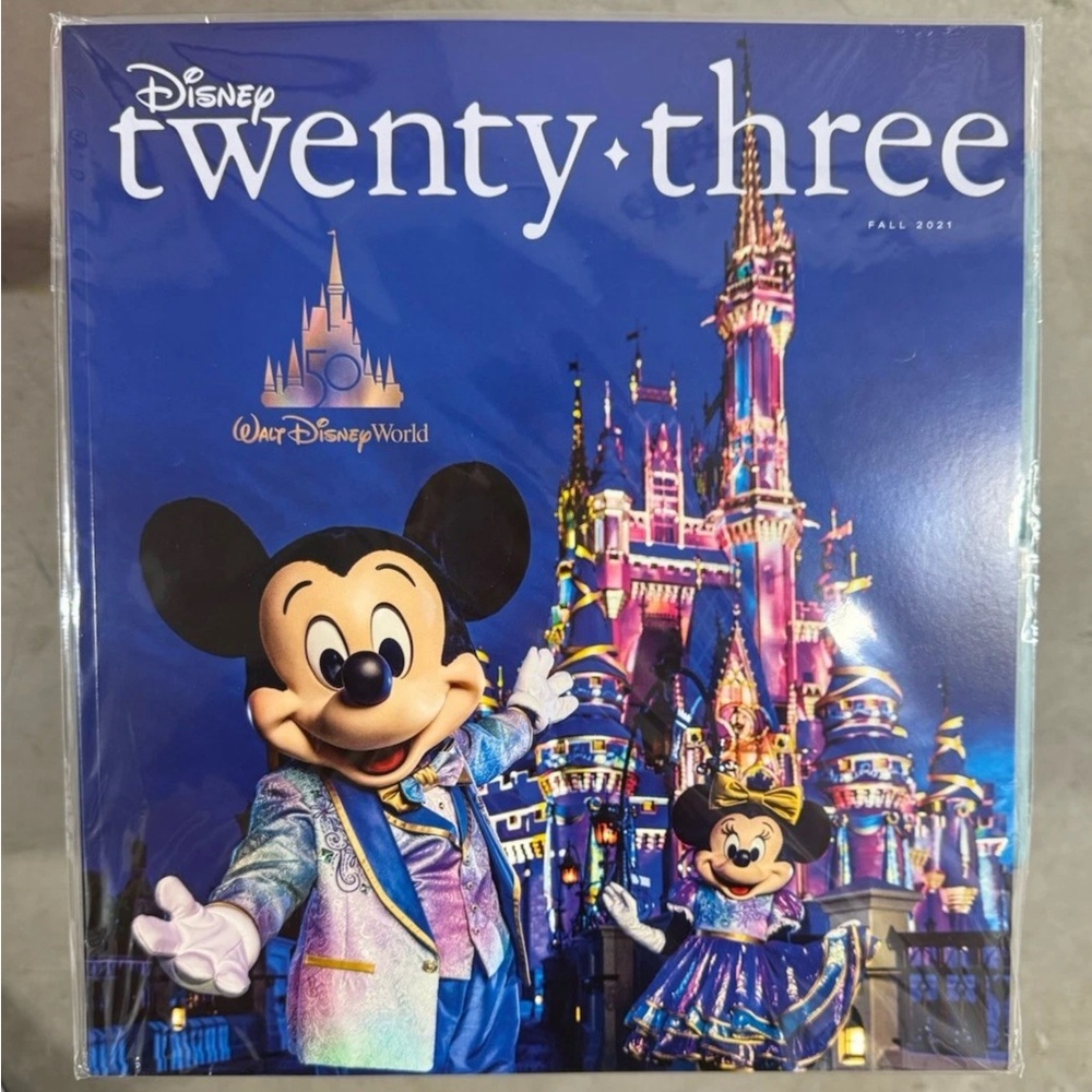 D23 Magazine - Fall 2021 - Disney Official Fan Club Collector’s Edition